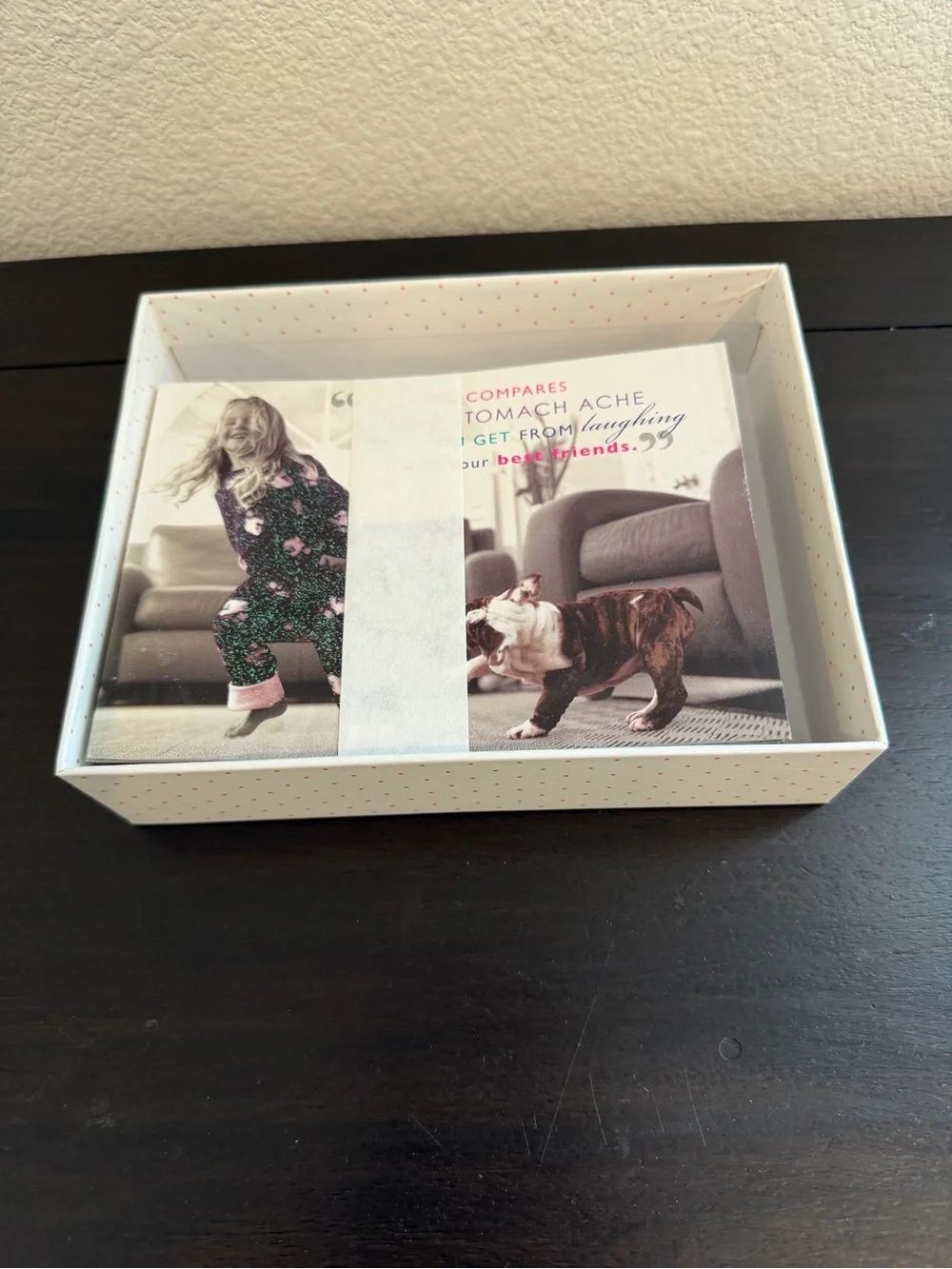 NEW 20 Pack Best Buddies Pet with Children Notecards